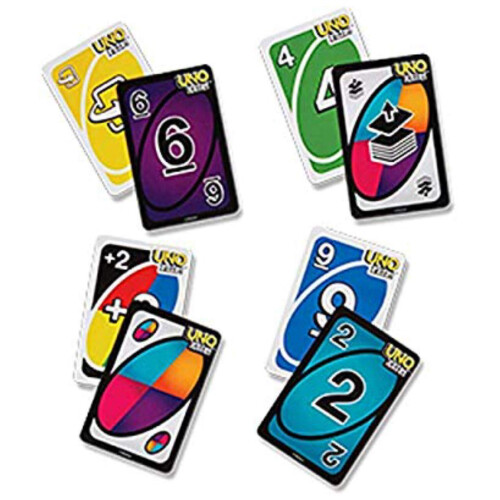 UNO Mattel Uno Flip 1
