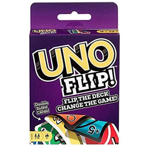 UNO Mattel Uno Flip