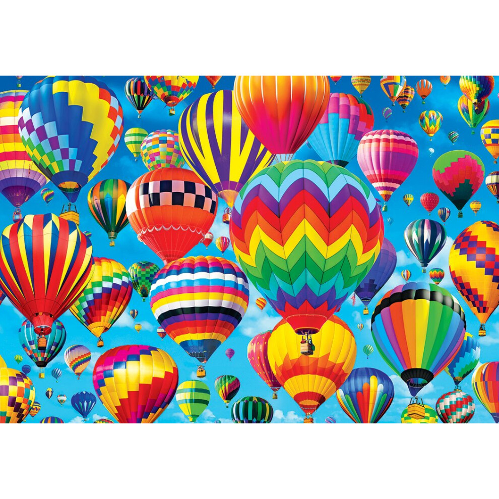 RoseArt - Kodak - Balloons in Flight - 1500 Piece Jigsaw Puzzle for Adults