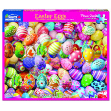 White Mountain Puzzles Ovos de Pscoa quebra-cabea de 1000 peas