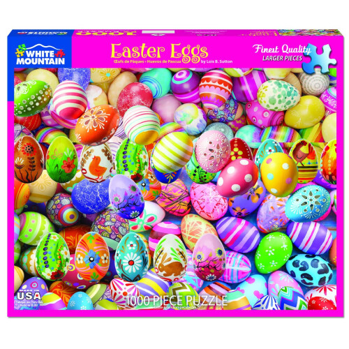 WHITE MOUNTAIN ?a?? White Mountain Easter Eggs 1000 te   a????