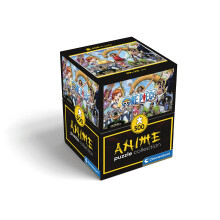 Clementoni 35136 Anime One 500 stukjes legpuzzel voor volwassenen - Gemaakt in Itali