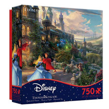 Ceaco - Thomas Kinkade - Disney Dreams - Puzzle Šípková Růženka 750 dílků