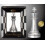 Hanayama Cast Chess Silver King (King) (9326665) 2