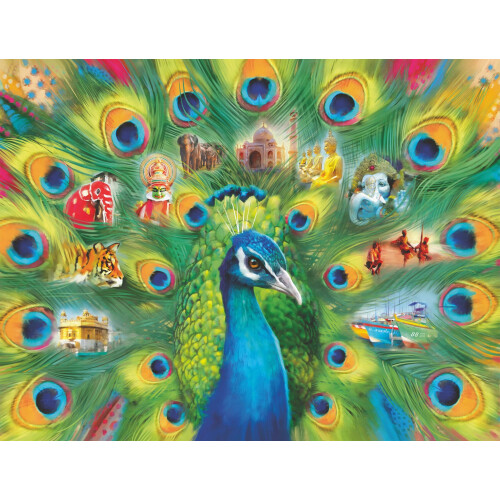 Ravensburger Ravensburger Παζλ 2000 Τεμαχίων - Χώρα του Πάθους - Κάθε Τεμάχιο είναι Μοναδικό 1