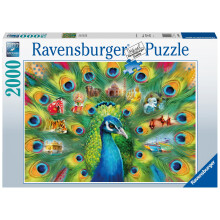 Ravensburger Παζλ 2000 Τεμαχίων - Χώρα του Πάθους - Κάθε Τεμάχιο είναι Μοναδικό