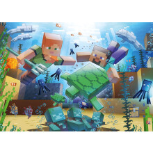 Ravensburger Mojang Minecraft Mosaic 1000 Piece Jigsaw Puzzle for Adults - 12000421 - Handcrafted Tooling  Made in Germany  Every Piece Fits