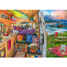 Ravensburger Rig Views 1000 Piece Jigsaw Puzzle fr vuxna - 12000491 - Handgjorda verktyg som r gjorda i Tyskland varje bit passar perfekt ihop