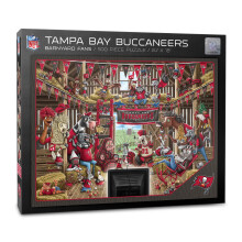 YouTheFan NFL Tampa Bay Buccaneers Barnyard Fans 500 stk puslespil