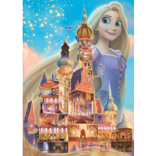 Ravensburger Disney Castle Collection: Rapunzel 1000 Bitars Pussel för Vuxna - 12000264 - Hantverksverktyg, Tillverkat i Tyskland
