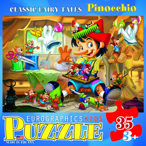 EuroGraphics 35-Τεμαχίων Παζλ Πινόκιο από Κλασικά Παραμύθια 2