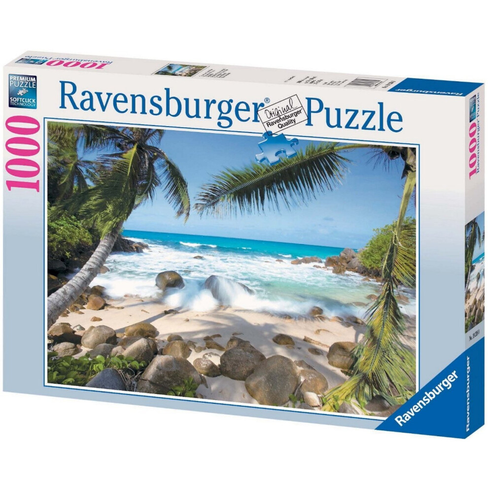 Ravensburger Seaside Beauty 1000 Piece Jigsaw Puzzle for Adults - Every Piece is Unique  Softclick Technology Means Pieces Fit Together Perf