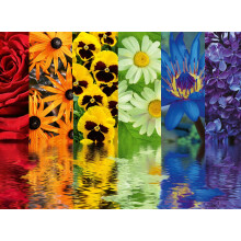 Ravensburger Floral Reflections 500 stukjes Puzzel voor Volwassenen - 12000213 - Handgemaakt, Made in Germany