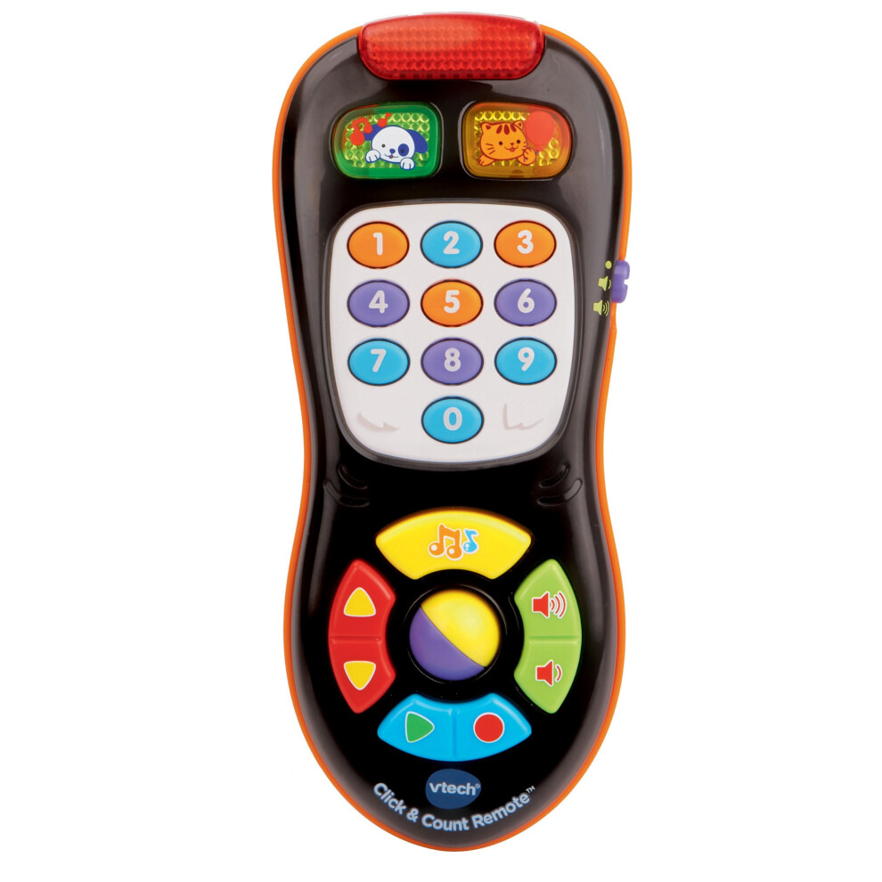 VTech Click and Count Remote  Black