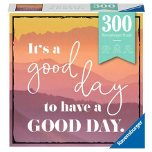 Ravensburger A Good Day 300 Piece Jigsaw Puzzles for Adults & Kids Age 14 Years Up