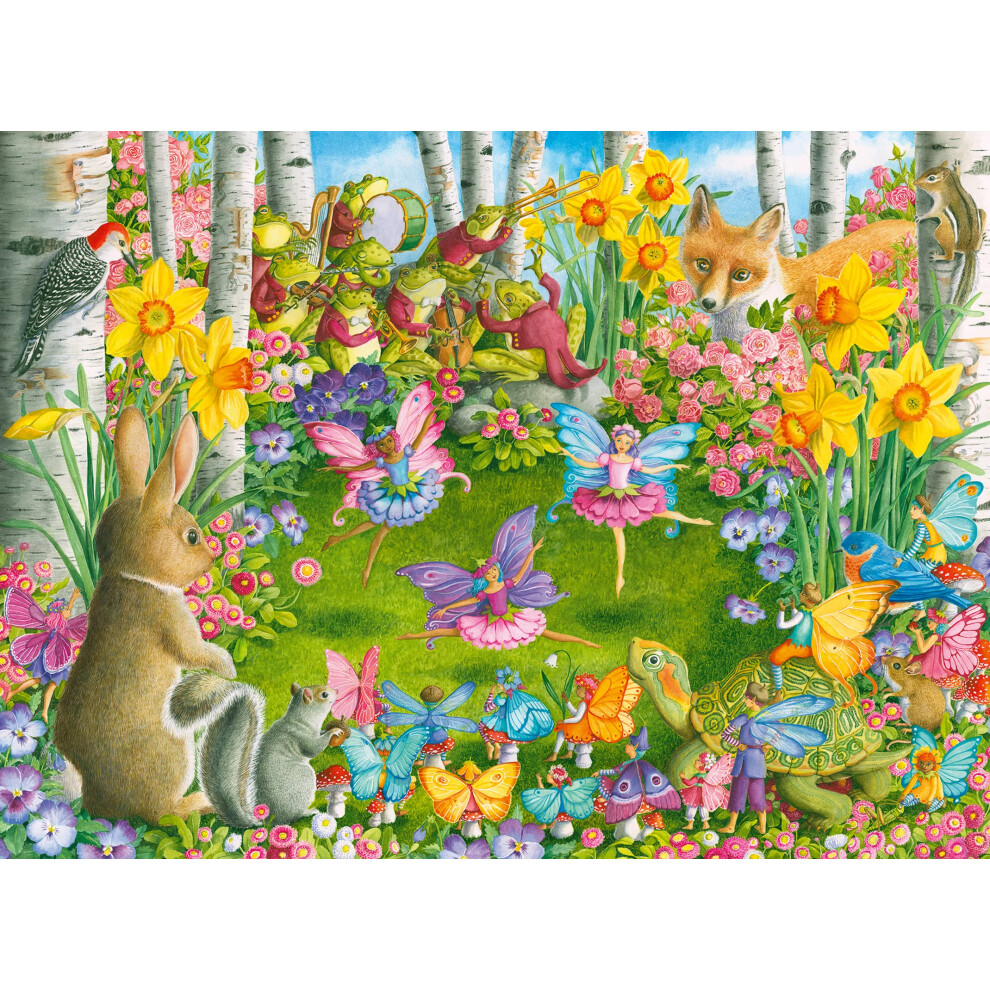 Ravensburger Fairy Ballet Jigsaw Puzzle - 100 XXL Pieces for Kids | Unique  Perfectly Interlocking | Colorful and Glare-Free Design | Ideal