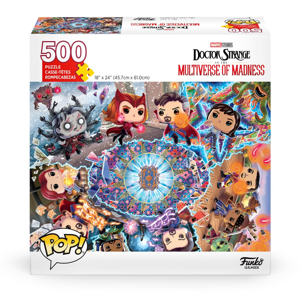 Funko Pop! Puzzle - Marvel Doctor Strange 500 Pieces