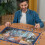 Ravensburger Palapeli - RAVENSBURGER - Dumbo - 1000 palaa - Piirretyt - Aikuisille 3