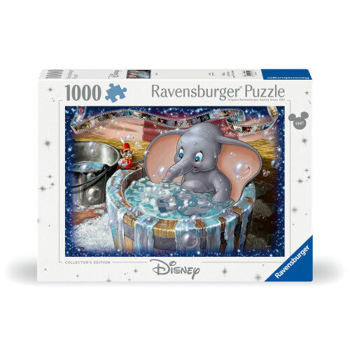 Ravensburger Palapeli - RAVENSBURGER - Dumbo - 1000 palaa - Piirretyt - Aikuisille 1