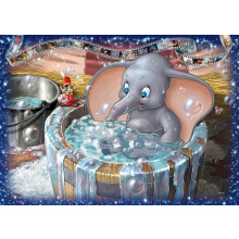 Ravensburger Disney Collector's Edition Dumbo 1000-teiliges Puzzle fur Erwachsene 12000312 Handgefertigte Werkzeuge, Made in Germany. Jedes T
