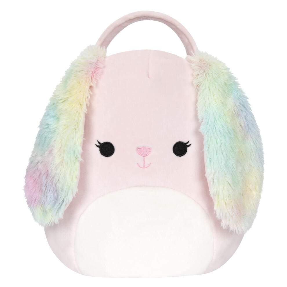 Squishmallows Original 12-Inch Bop Bunny Easter Basket - M-Sized Ultrasoft Official Jazwares Plush