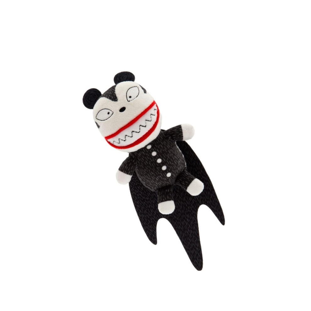 Disney Store Official The Nightmare Before Christmas: Vampire Teddy Bear 5.5-Inch Magnetic Shoulder Plush - Authentic Small Collectible for