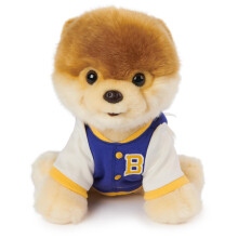 GUND Boo, der süßeste Hund der Welt, Varsity Jacket Plüsch Pomeranian für 1 Jahre und älter, 23 cm
