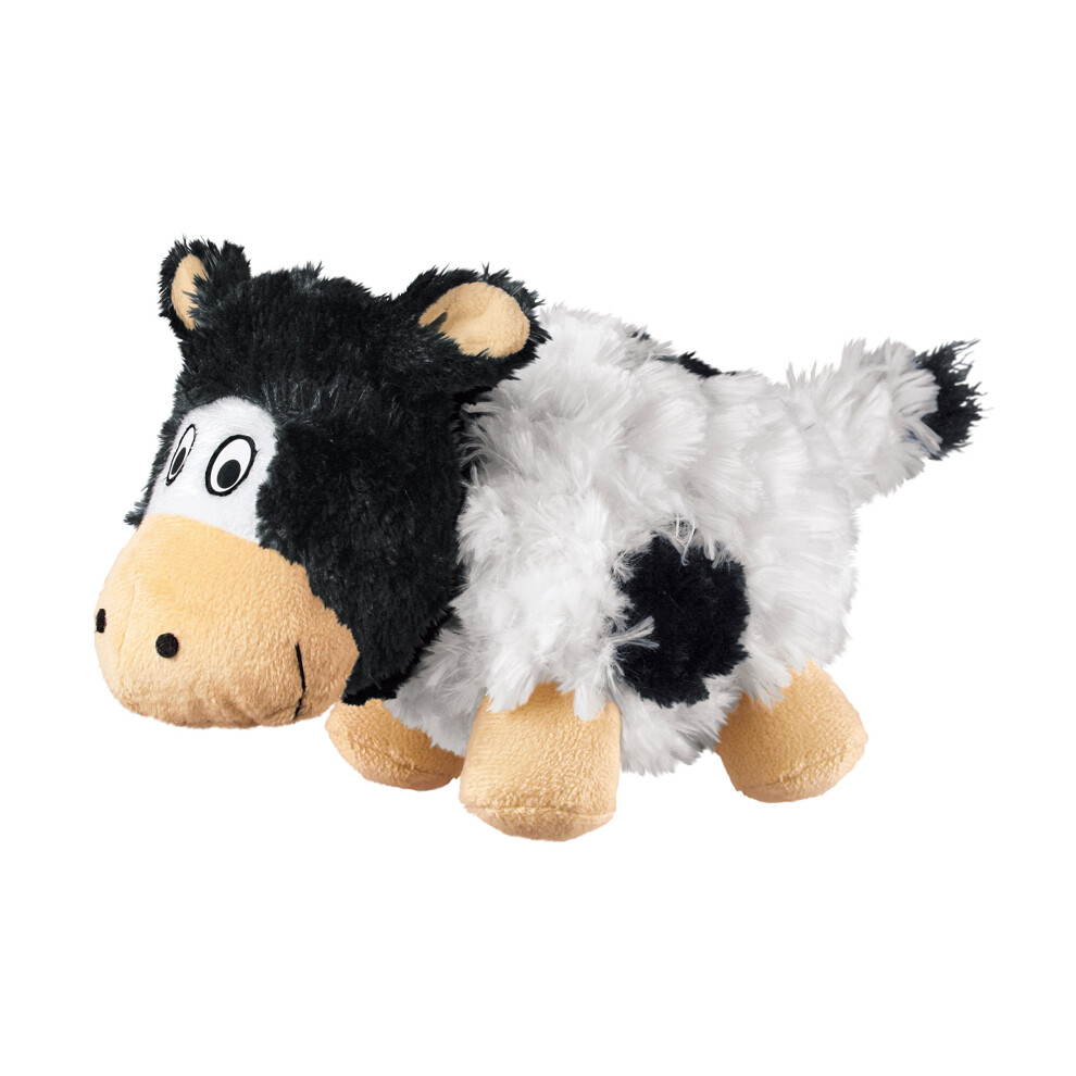 KONG Barnyard Cruncheez Cow Toy  Large