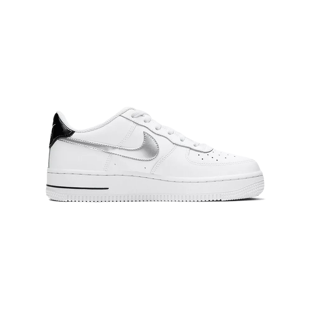 Nike (Uk 4) Air Force 1 Low Gs Trainers White