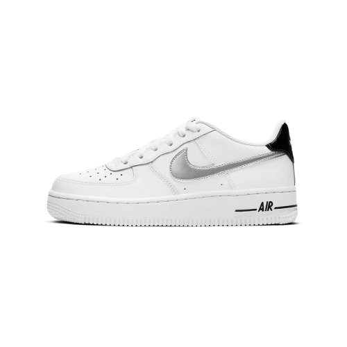 Nike (UK 5.5) Nike Air Force 1 Low GS Trainers White 2
