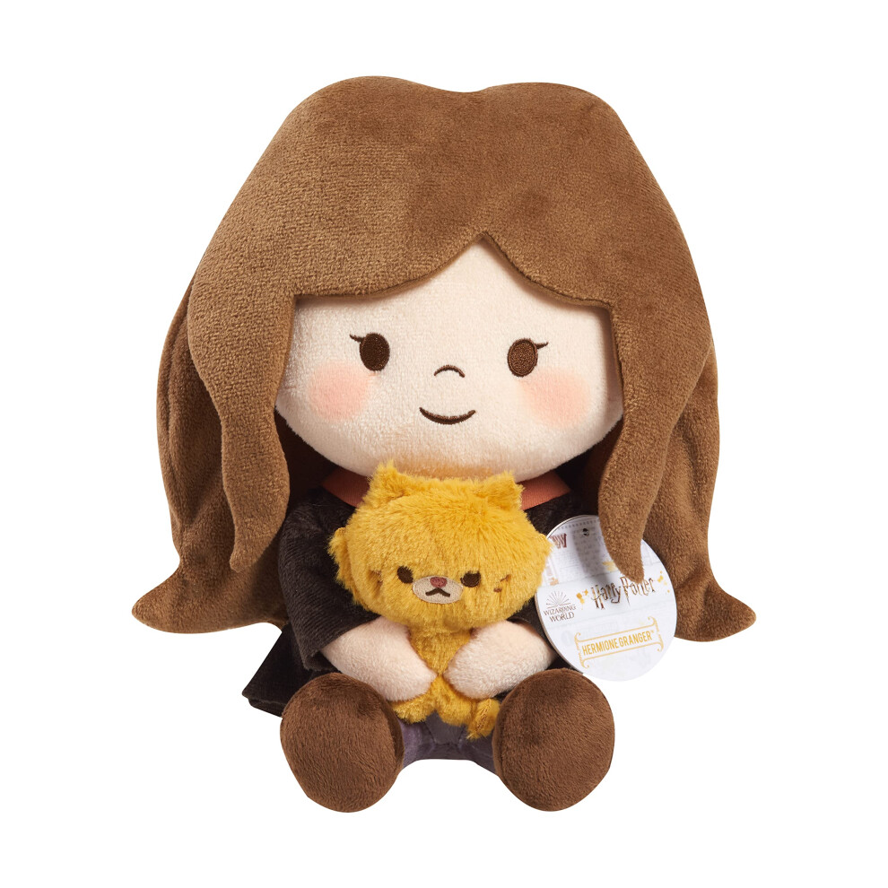 Harry Potter Wizarding Friends and Pals Hermoine  11-inch Soft and Cuddly Plush Stuffed Animal  Kids Toys for Ages 3 Up  Amazon Exclusive