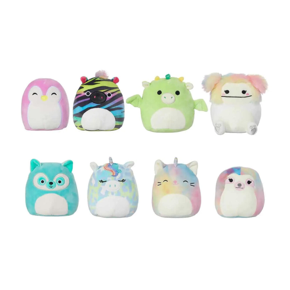 Squishmallow 5 Inch Mini Plush 8 Pack | Fantasy and Wildlife #2