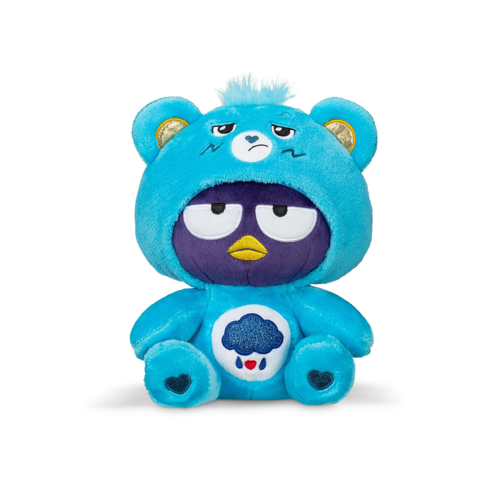 Care Bears - Badtz-Maru Dressed As Grumpy Bear 8"" Fun-Size Plush  Blue - Soft  Huggable Bestie! - Good for Girls and Boys  Employees  Colle