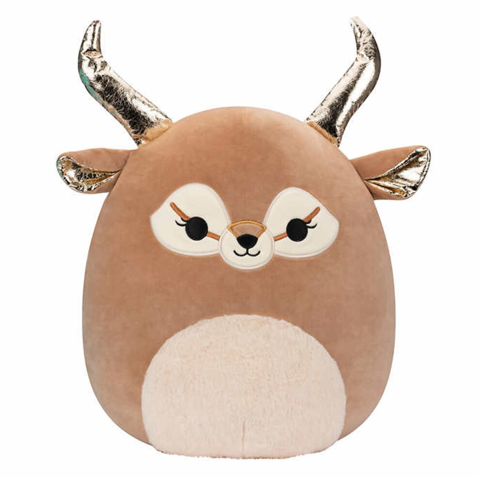 Squishmallow Official Kellytoy Squishy Soft Plush 16 Inch  Kieli The Antelope