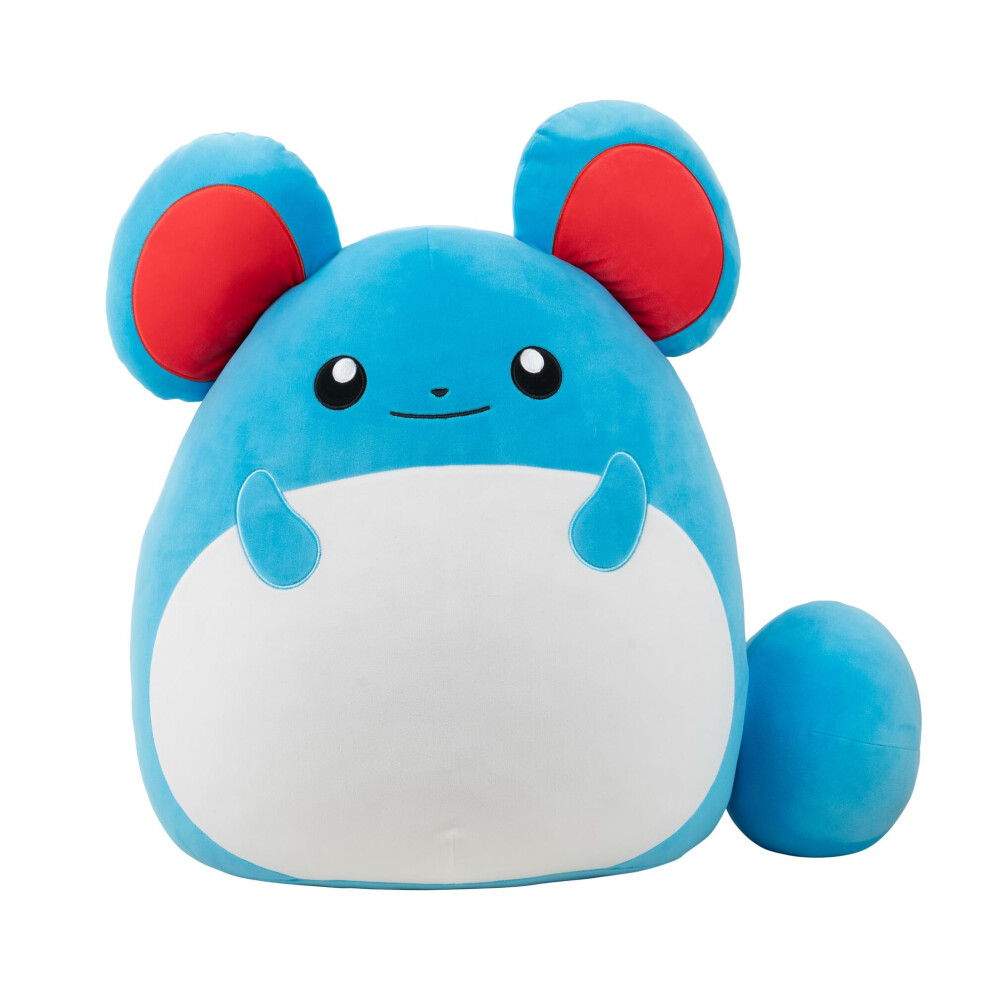 Squishmallows Original 20-Inch Marill Pok?mon Plush - Ultrasoft Official Jazwares Plush (Jumbo)