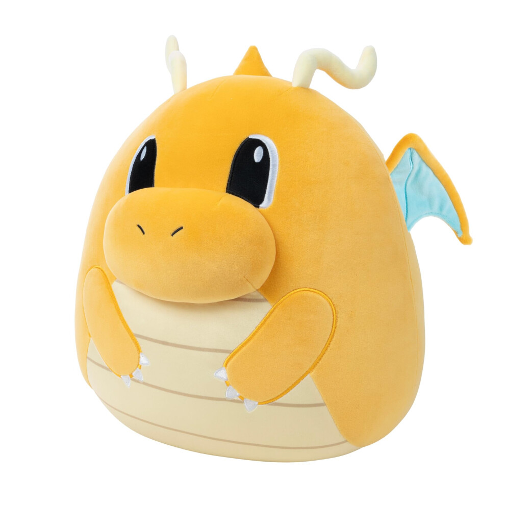 Squishmallows Original 14-Inch Dragonite Pok?mon Plush - Ultrasoft Official Jazwares Plush (Large)