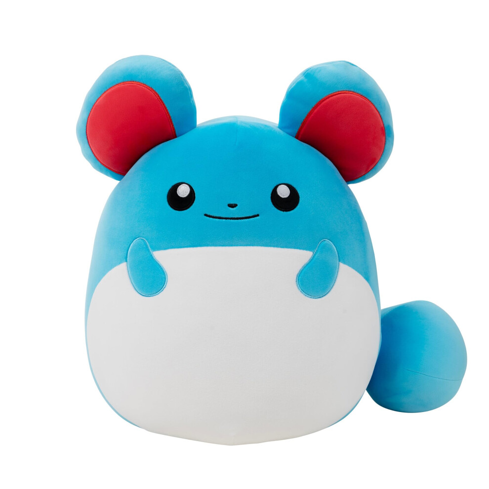 Squishmallows Original 14-Inch Marill Pok?mon Plush - Ultrasoft Official Jazwares Plush (Large)