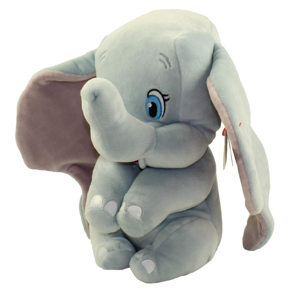 Ty Beanie Baby - Dumbo The Elephant - Medium - 9""