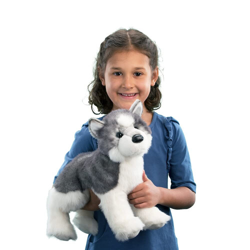 Douglas Douglas Sasha Husky Hond Pluche Knuffeldier 1