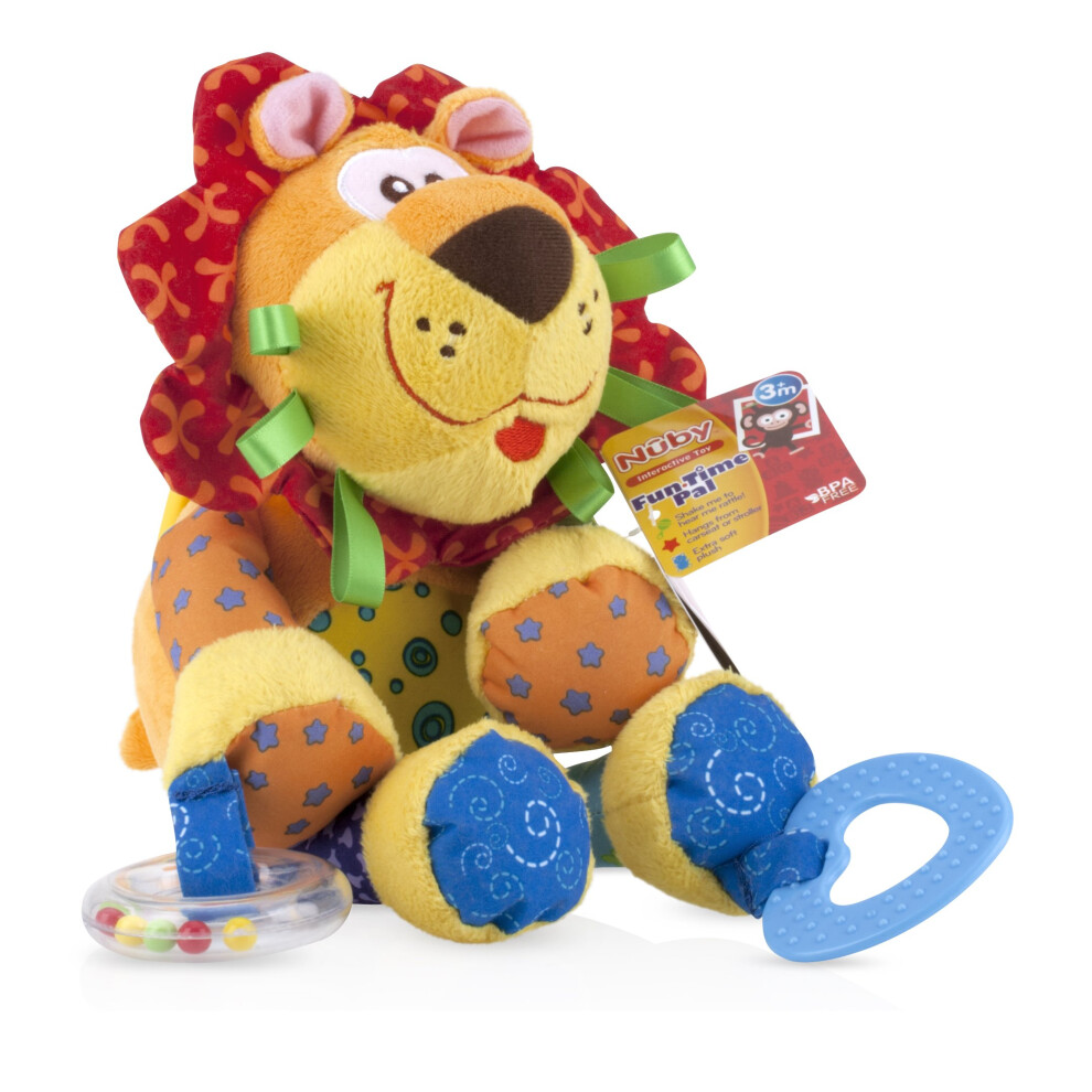 Nuby Fun Time Pal  Lion