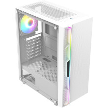 (Galaxy White, Tower only ) Gaming PC Tower i5 HDD + SSD 16GB RAM GT730