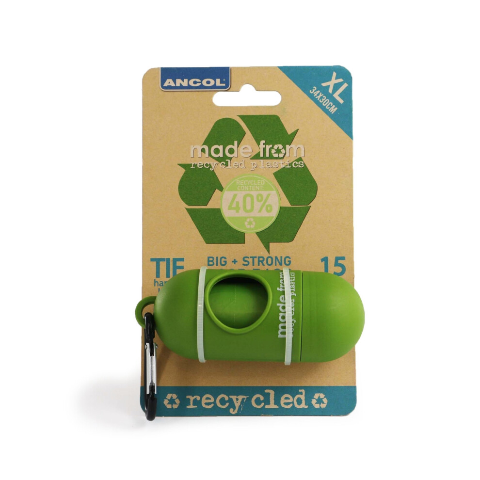 Ancol Made from Poop Bag Dispenser Practical & Handy
