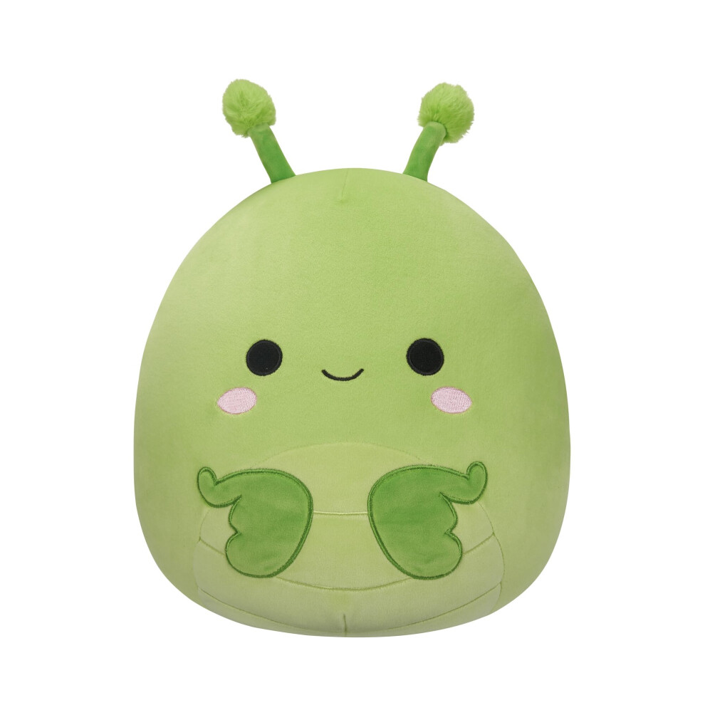 Squishmallows Original 12-Inch Trenton Green Praying Mantis with Sparkle Wings - Official Jazwares Plush