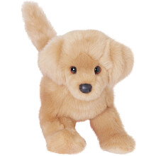 Douglas Bella Golden Retriever-bamse – 16 tommer ultra-blød, vægtet og fleksibelt legeme med livagtige øjne og næse i læderimitation