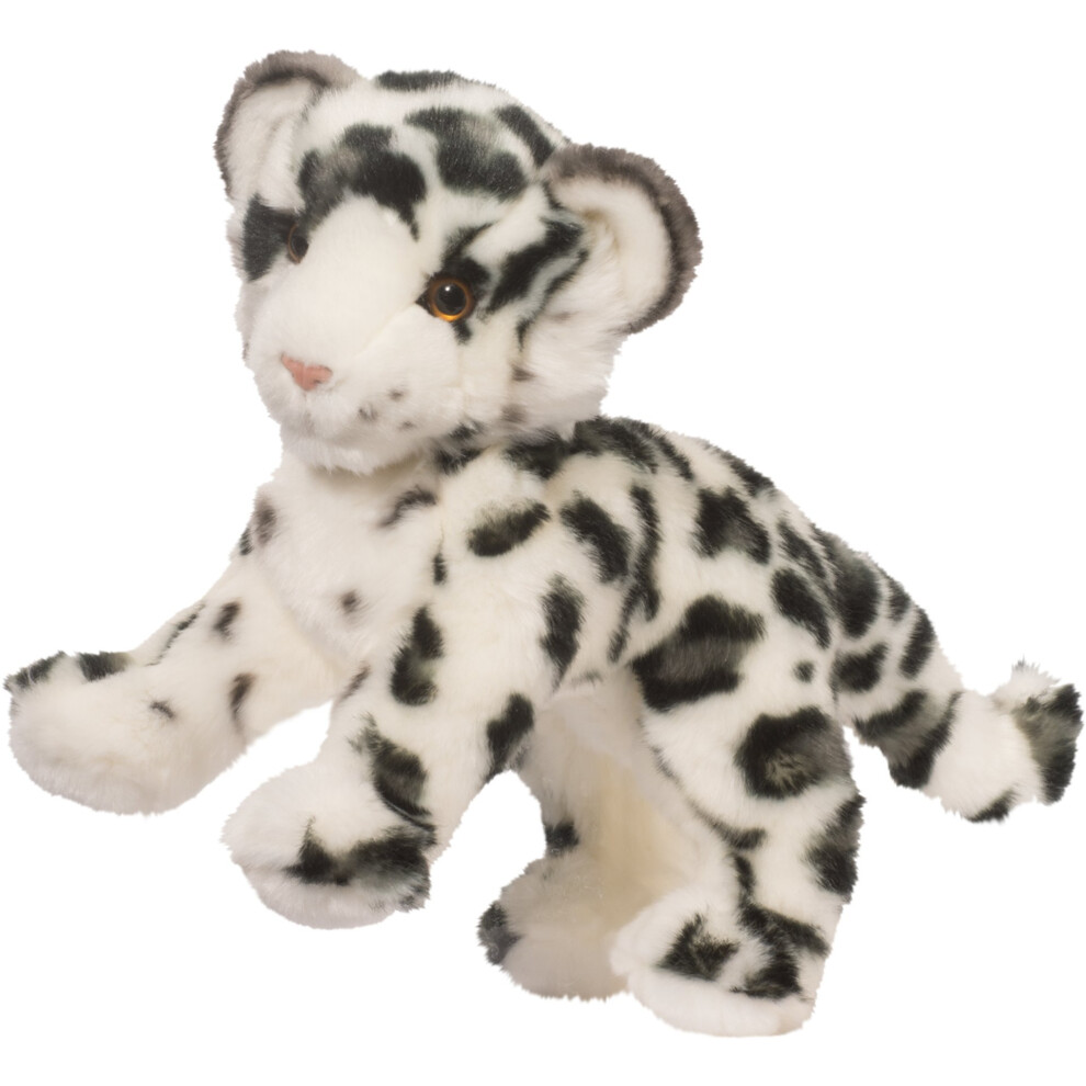 Douglas Irbis Snow Leopard Cub Plush Stuffed Animal