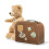Steiff Steiff Fynn In Suitcase Tan  11 inches 2