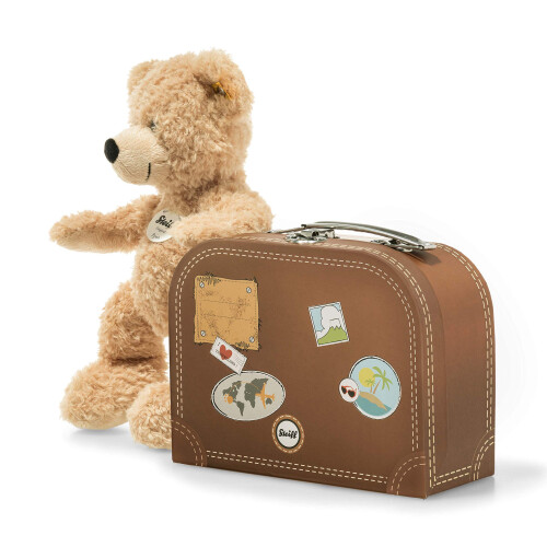 Steiff Steiff Fynn In Suitcase Tan  11 inches 1