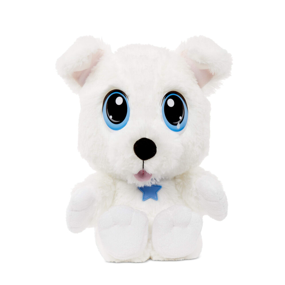 Little Tikes Rescue Tales Cuddly Pup Maltese Soft Plush Pet Toy