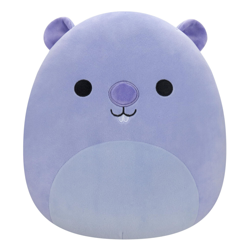 Squishmallows Original 12-Inch Javari Lavender Groundhog - Medium-Sized Ultrasoft Official Jazwares Plush