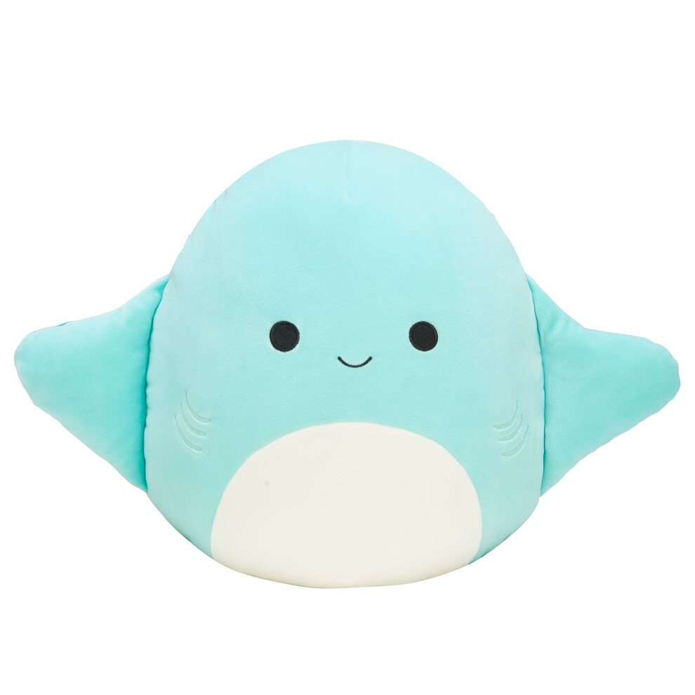 Squishmallows 12"" Maggie The Green Stingray - Add Aicha to your Squad  Ultrasoft Stuffed Animal Plush Toy  Official Kellytoy Plush (SQJW22-